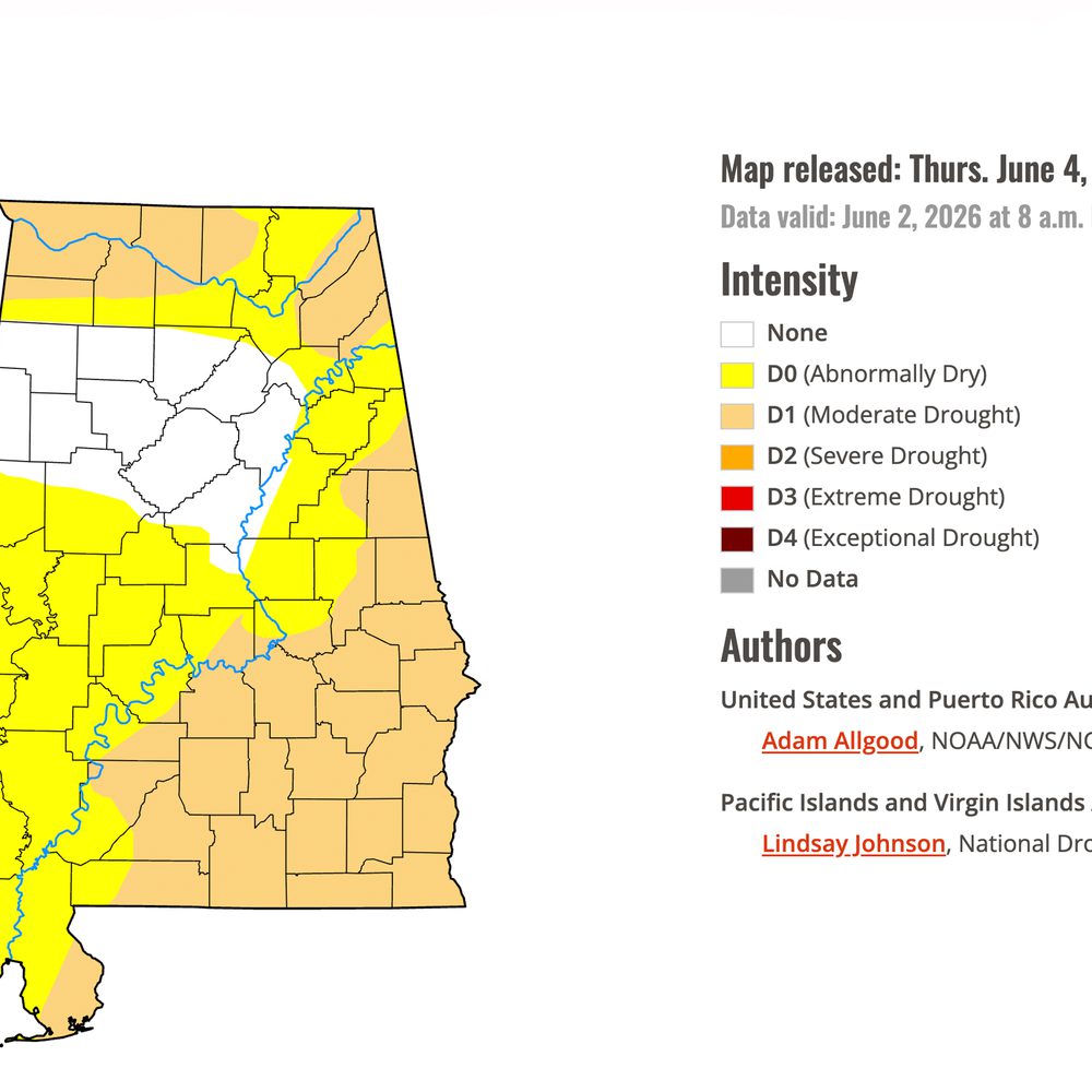 Drought conditions Alabama News