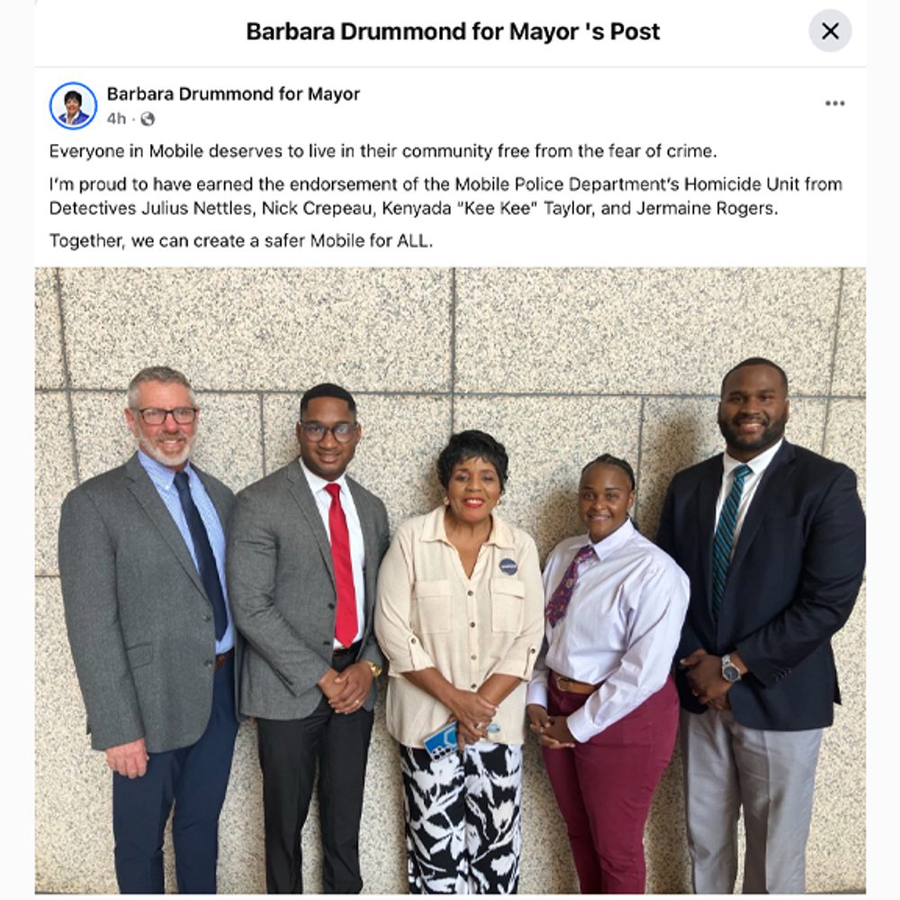 Drummond for Mayor Alabama News
