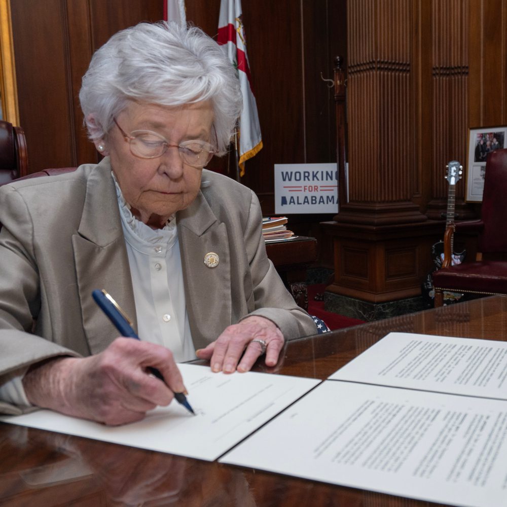 EO742 Education Freedom Tax Credit Signing Alabama News