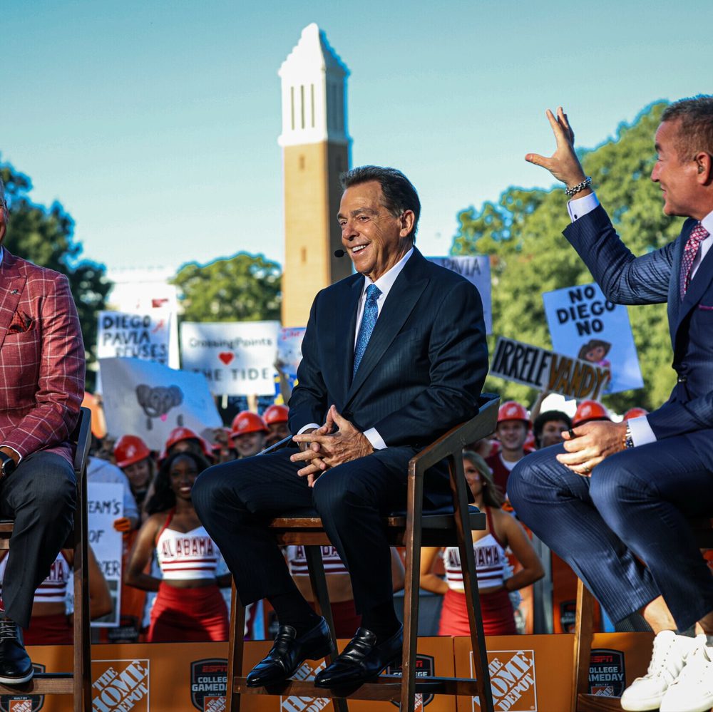 ESPN College Game Day at Alabama vs Vanderbilt Alabama News