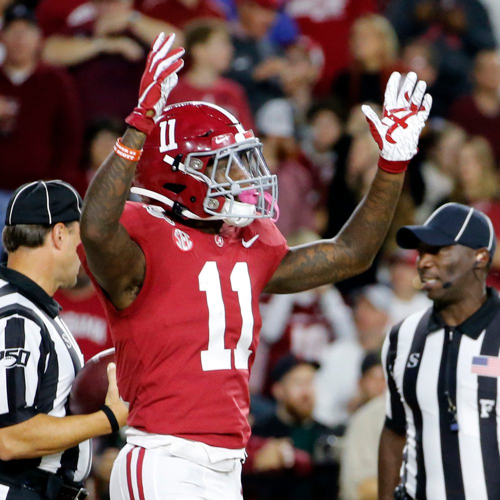 Henry Ruggs III Alabama News
