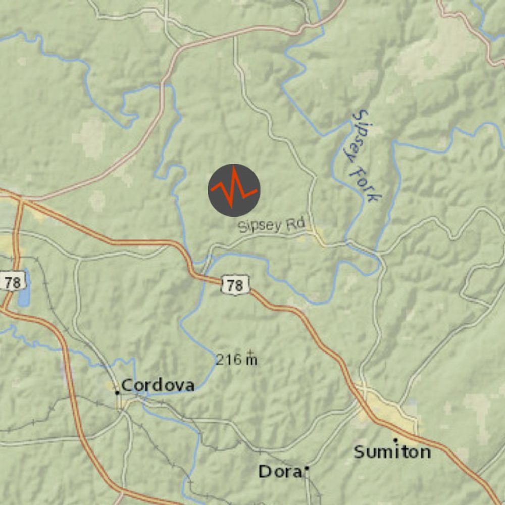 Earthquake Alabama News