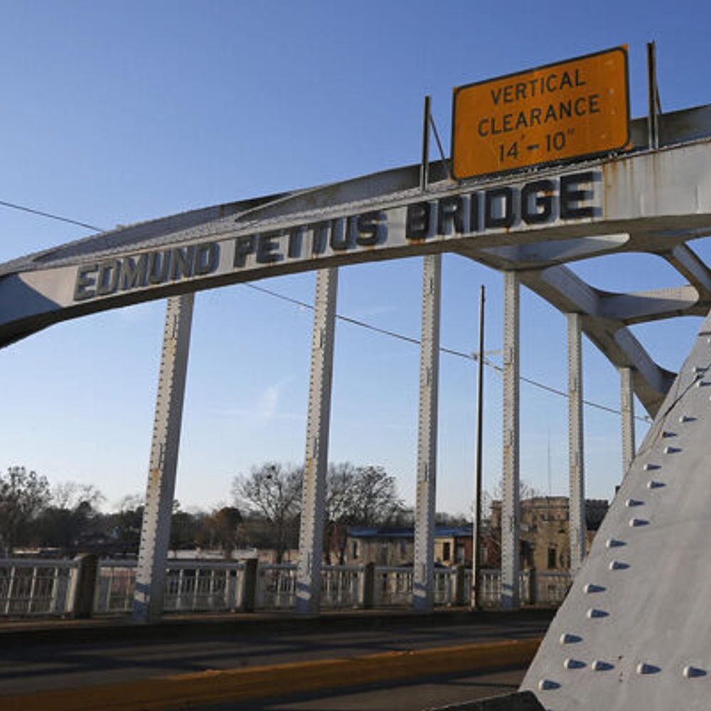 Edmund Pettus Bridge kuow org Alabama News