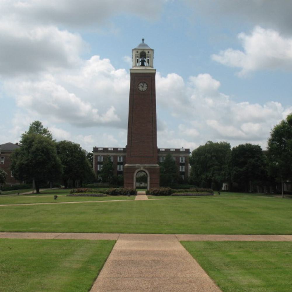 Edwards Bell Tower Birmingham Southern College Alabama News
