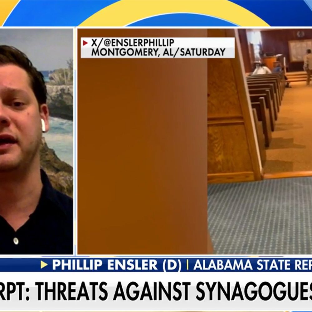 Ensler on Fox and Friends First Alabama News