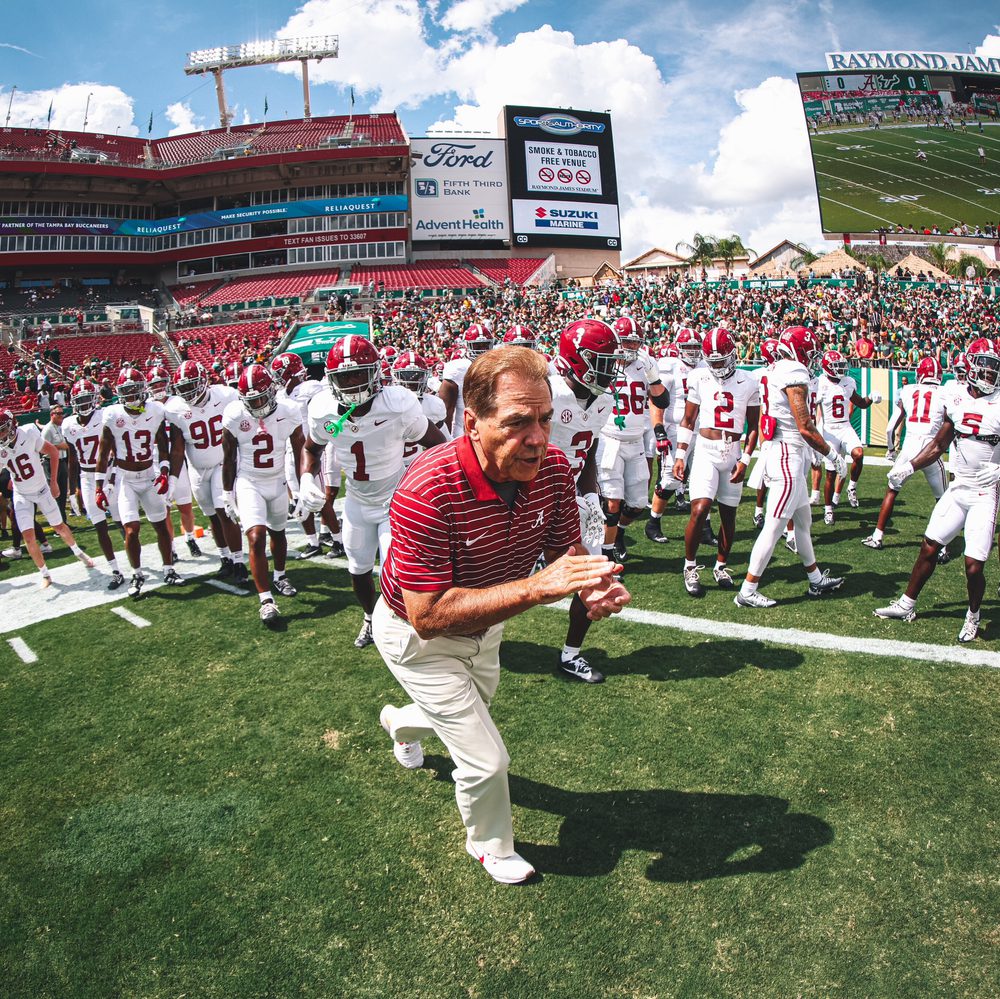 Nick Saban Alabama News