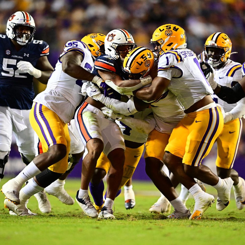 Auburn LSU Alabama News