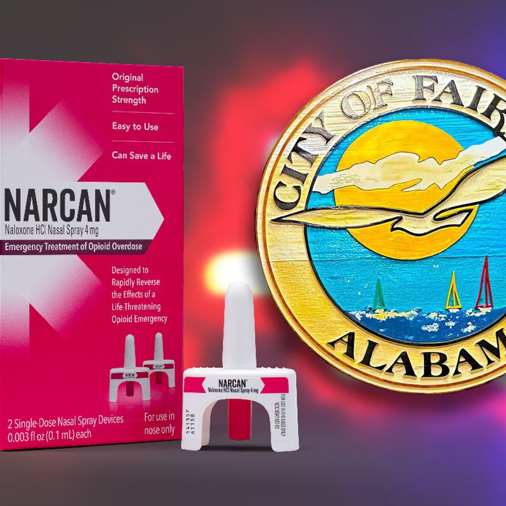 FAIRHOPE NARCAN POLICE Alabama News