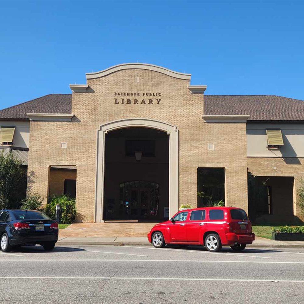 FAIRHOPE PUBLIC LIBRARY 1 Alabama News