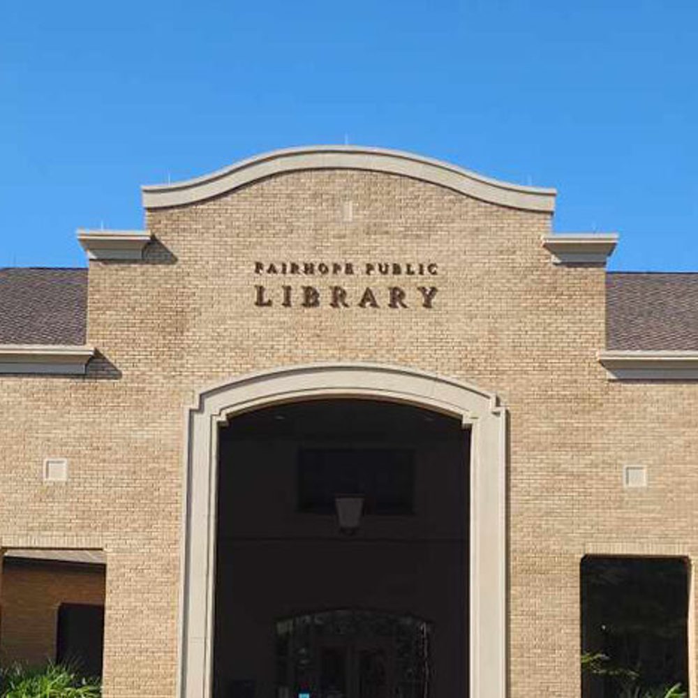 FAIRHOPE PUBLIC LIBRARY 1 Alabama News