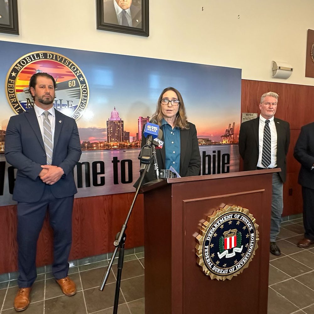 FBI and HSI Alabama News