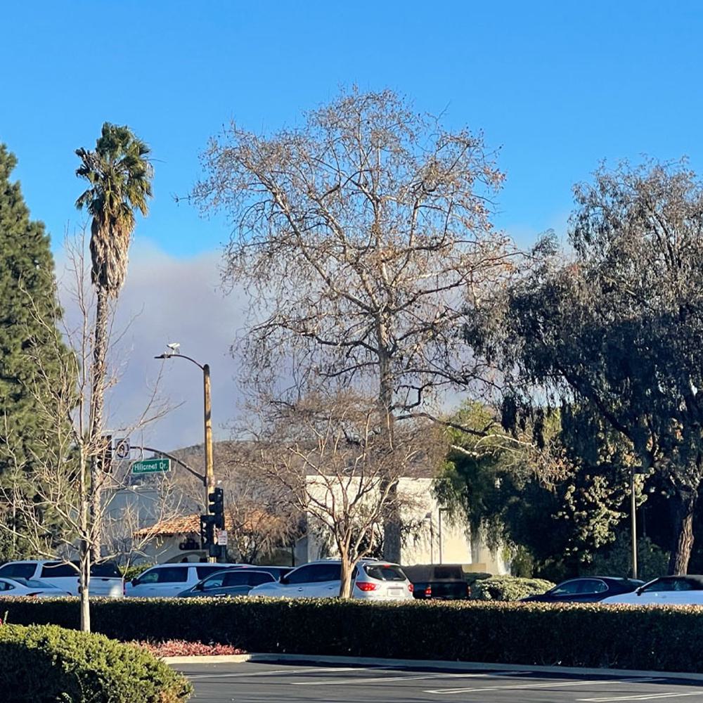 FIRE calabasas Alabama News