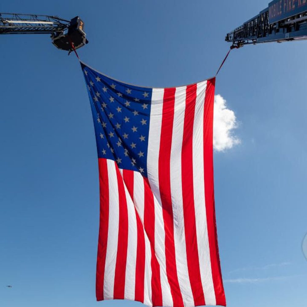 FLAG RAISING CEREMONY Alabama News