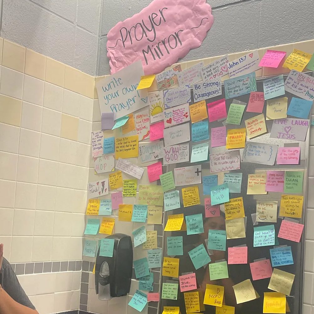 FOLEY HIGH SCHOOL PRAYER MIRROR Alabama News