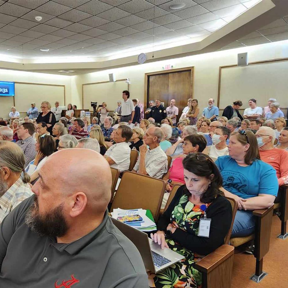 Fairhope City Council 1 Alabama News