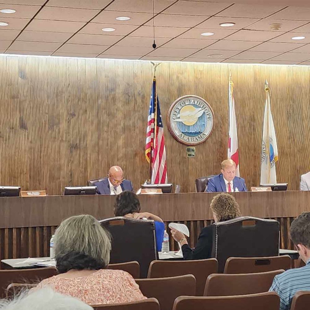 Fairhope City Council Alabama News