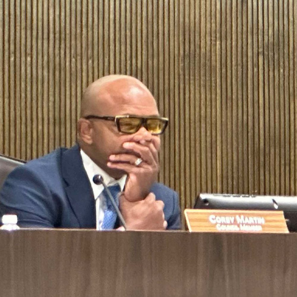Fairhope City Councilman Corey Martin. Photo: Erica Thomas. Alabama News