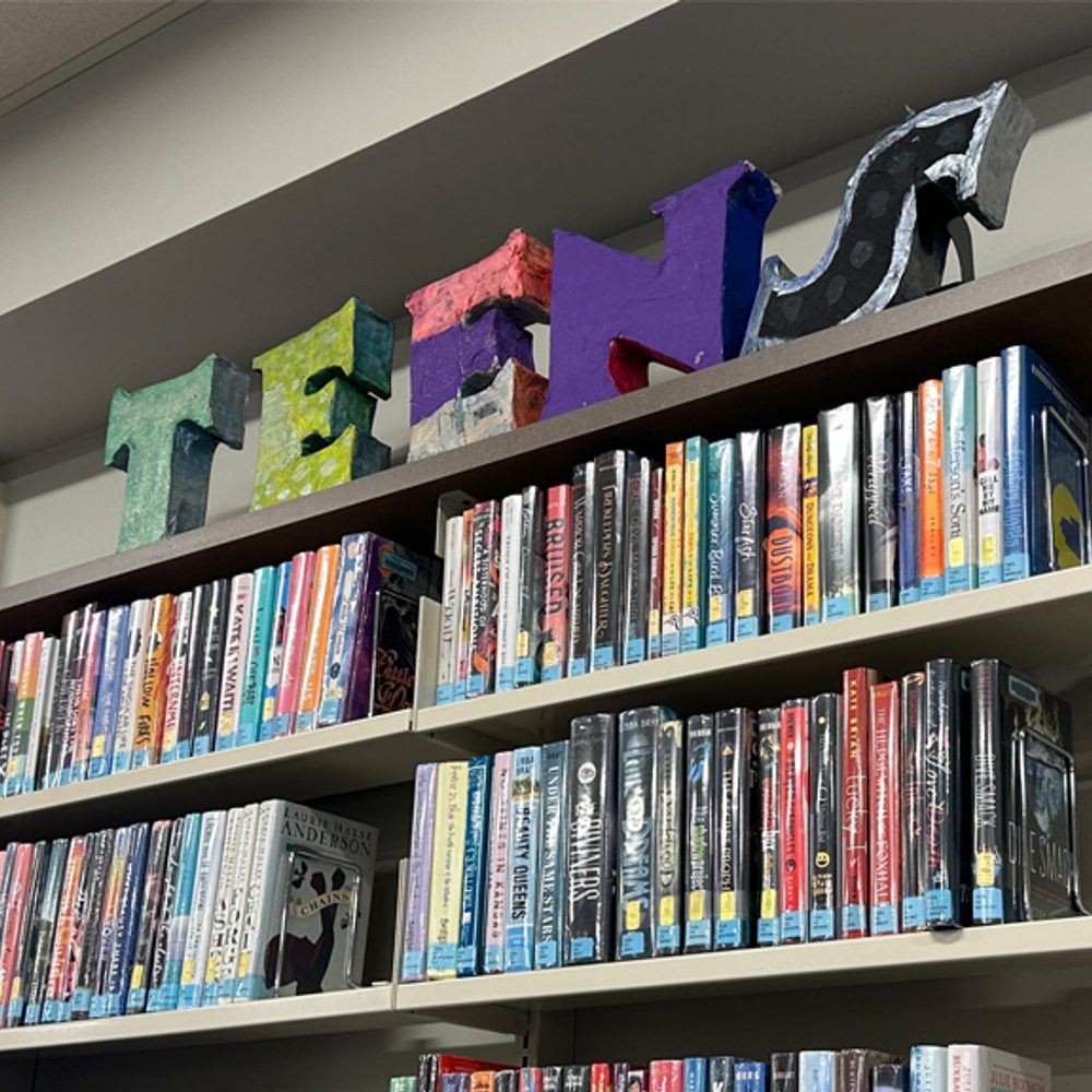 Fairhope Public Library teen section Alabama News