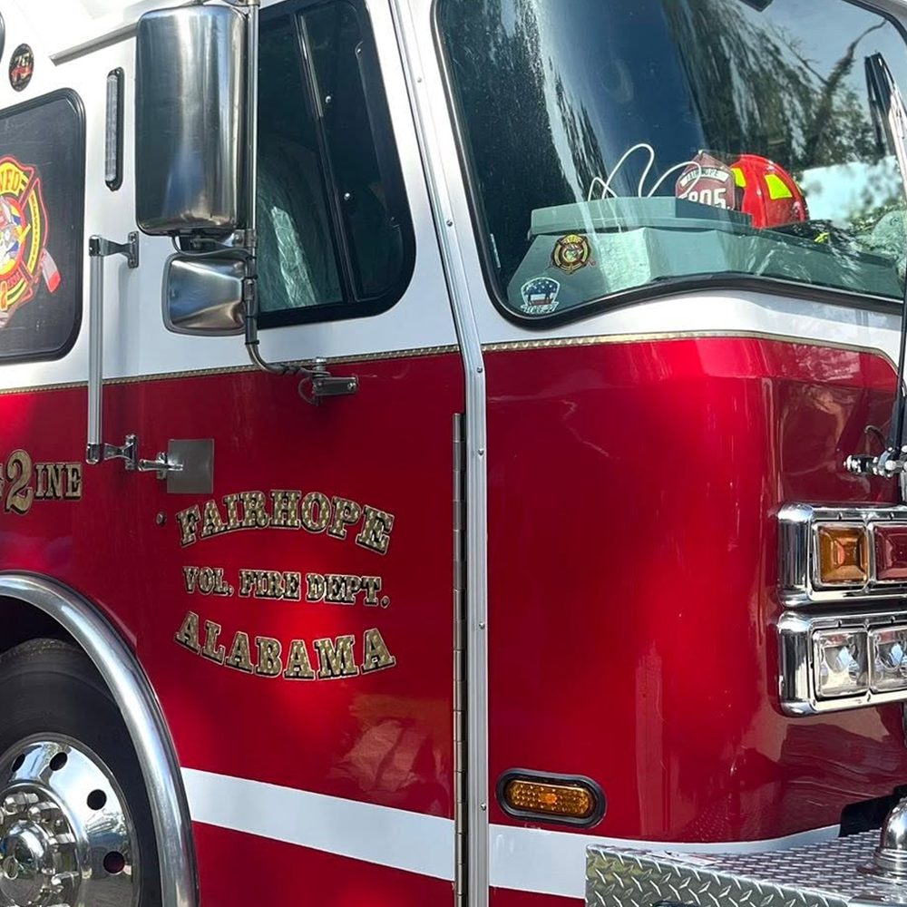 Fairhope Volunteer Fire Department Alabama News