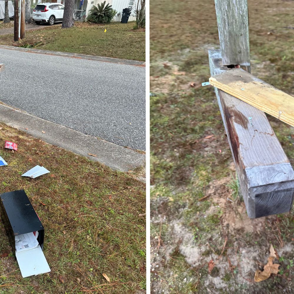 Fairhope mailbox Alabama News