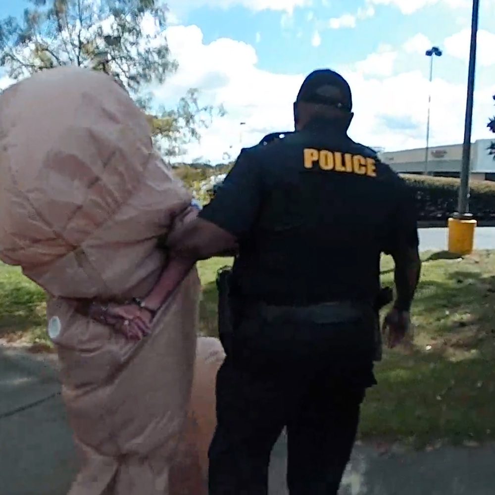 Fairhope penis protester arrest Alabama News