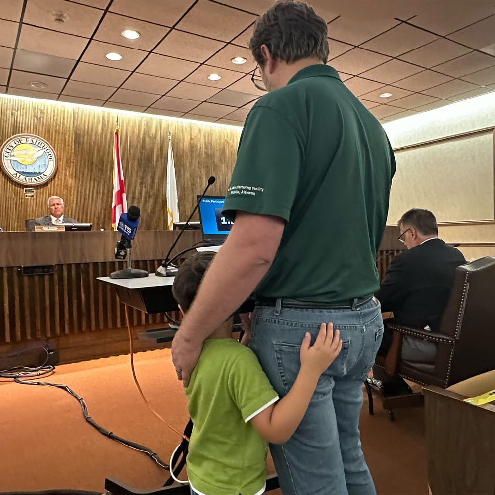 Father and son Alabama News