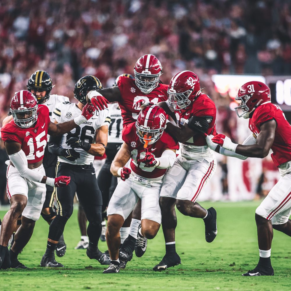 Alabama vs. Vanderbuilt Alabama News