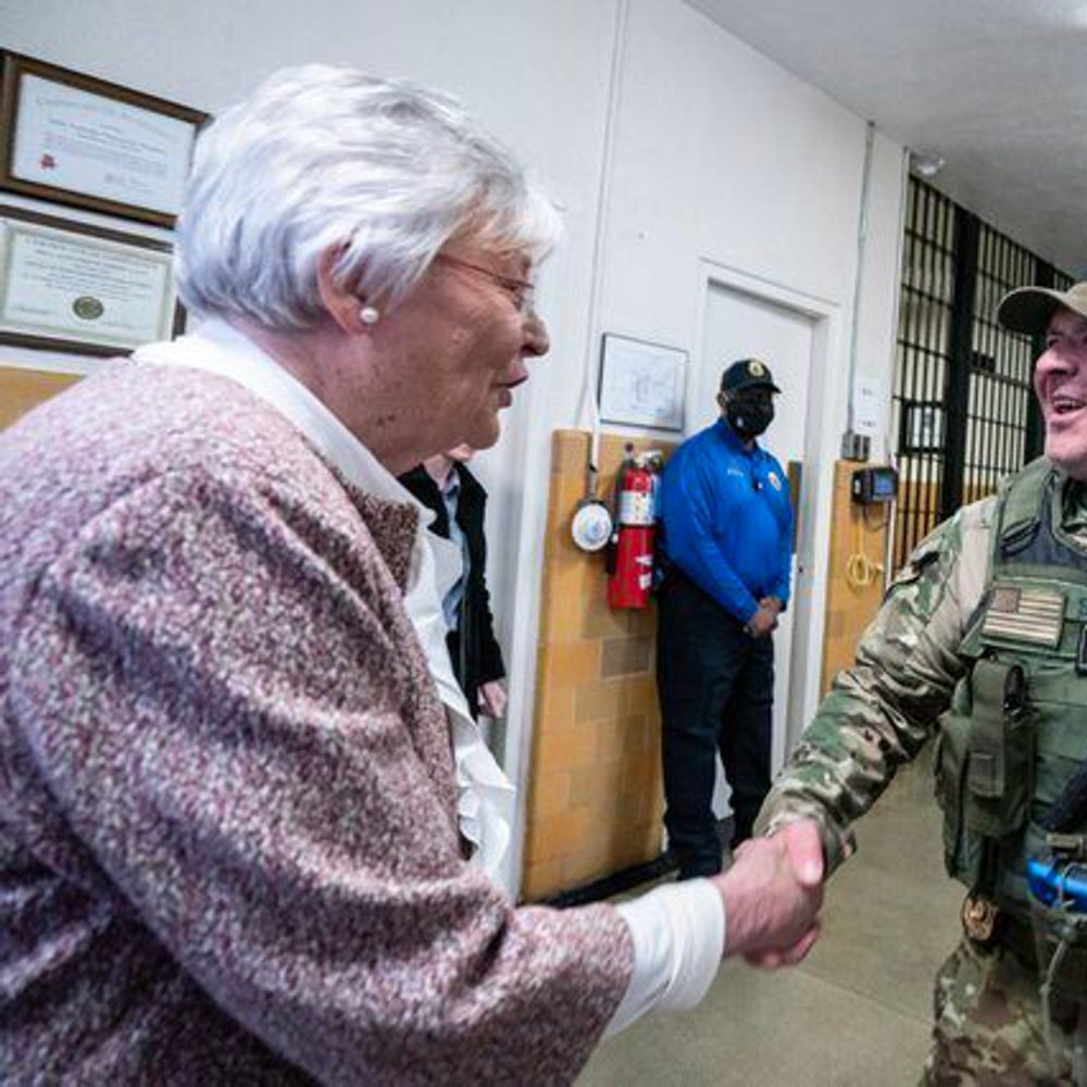 kay Ivey ADOC Alabama News