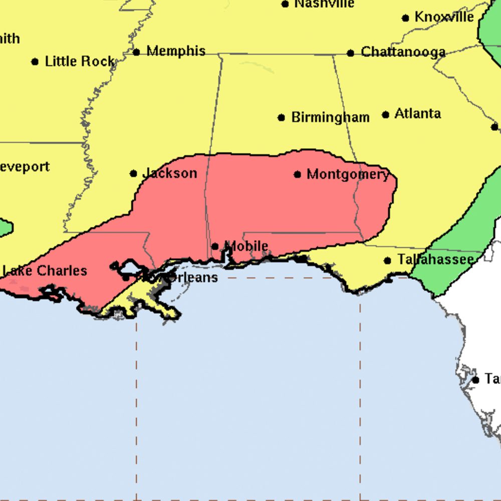 Flooding risk Alabama News
