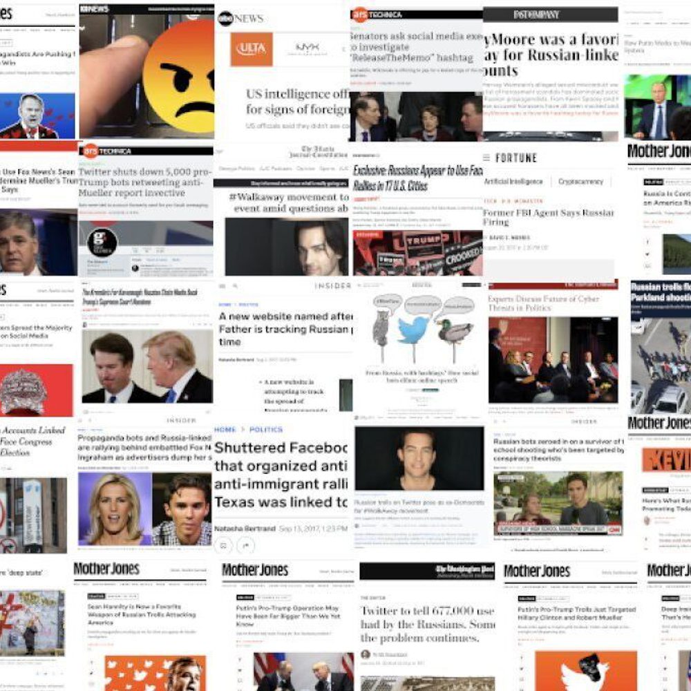 A small sample of Hamilton 68-sourced stories Alabama News