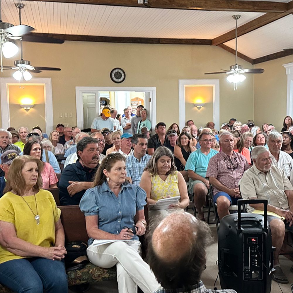 Fort Morgan Meeting 2 Alabama News