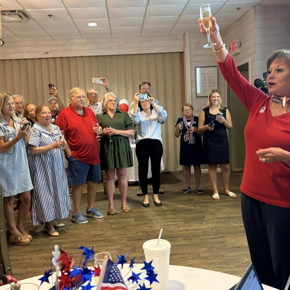 Frances Holk Jones watch party Alabama News