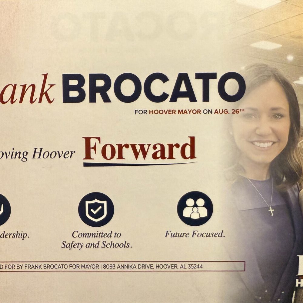 Frank Brocato Katie Britt Mailpiece Alabama News