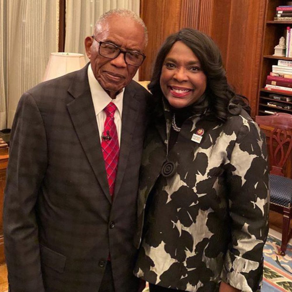 Fred Gray and Terri Sewell Alabama News