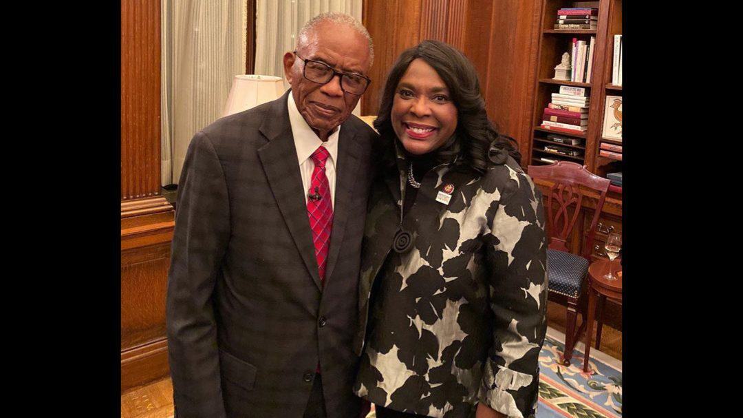 Fred Gray and Terri Sewell