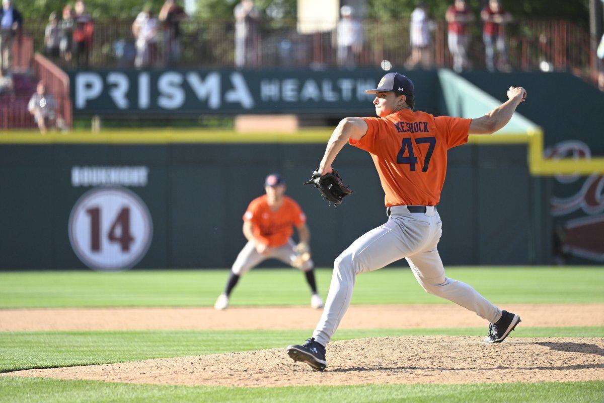 Auburn baseball takes down No. 2 South Carolina