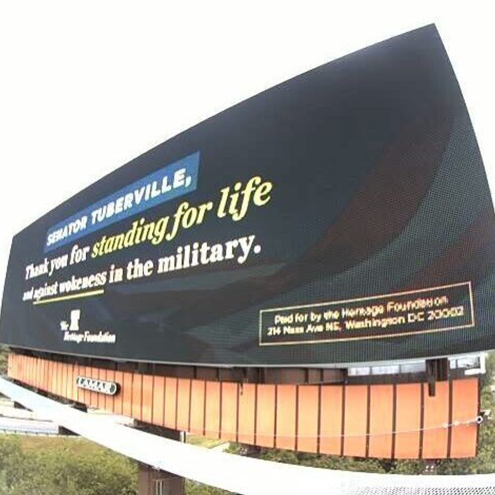 Tuberville billboard 1 Alabama News