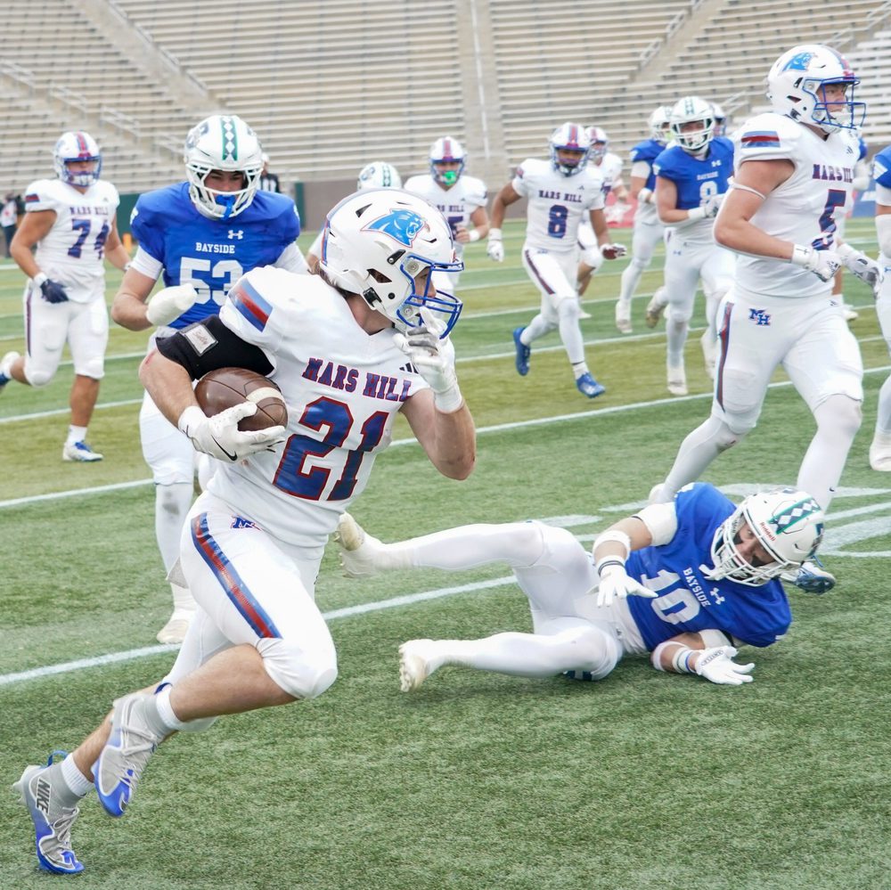3A State Championship Game between Bayside Academy and Mars Hill Bible School Alabama News