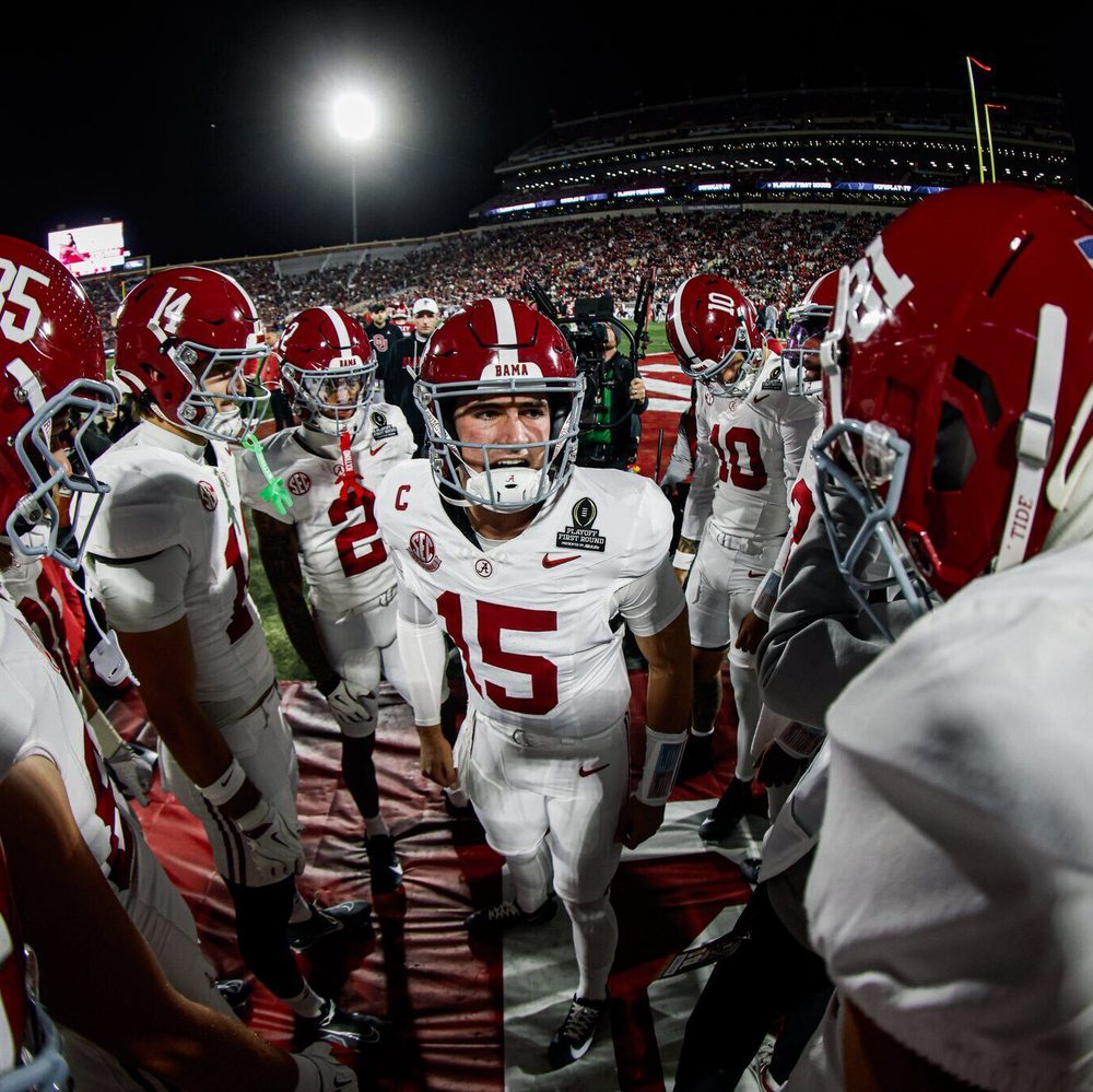 Alabama football Ty Simpson Alabama News