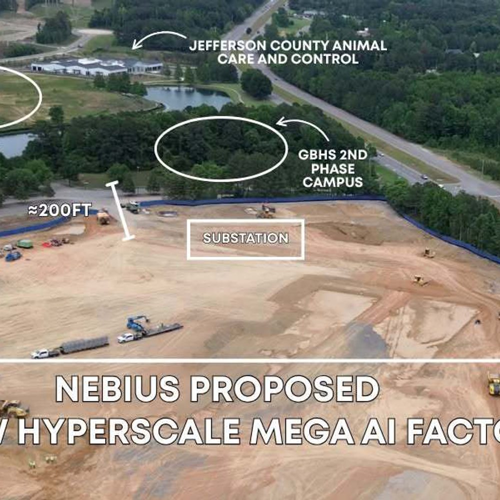 Proposed Data Center Alabama News