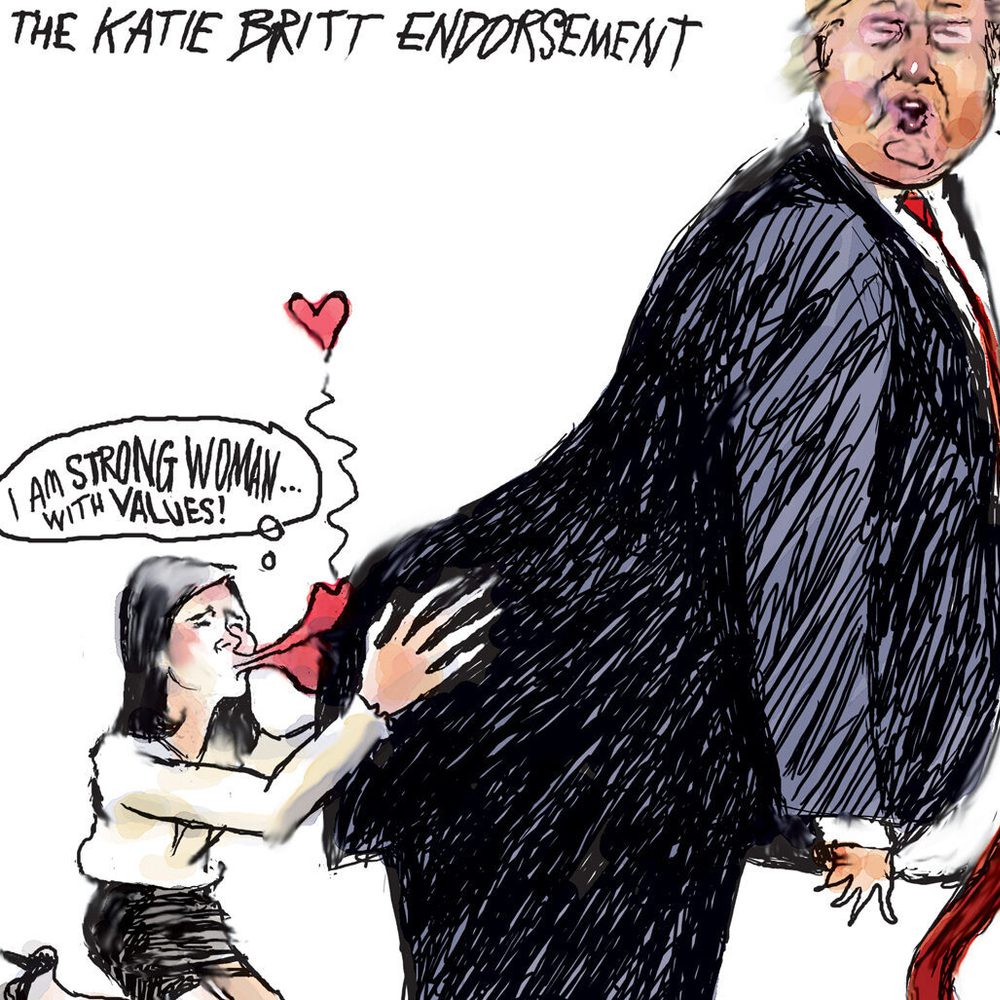 J.D. Crowe trump britt cartoon Alabama News
