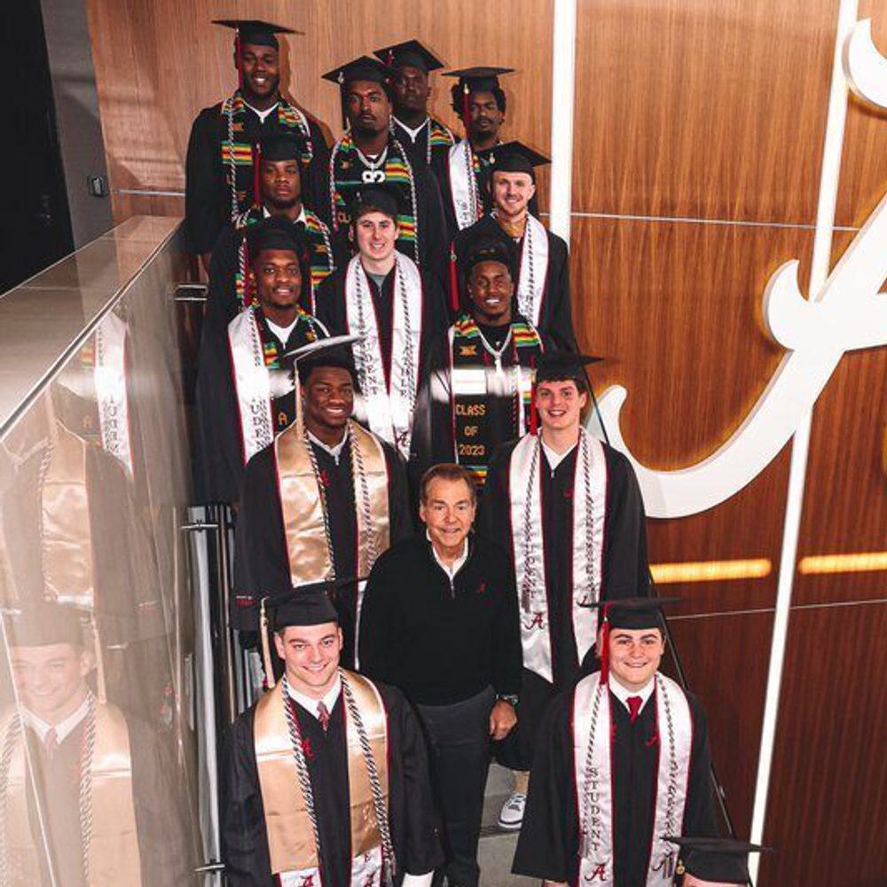 Saban Graduation Alabama News
