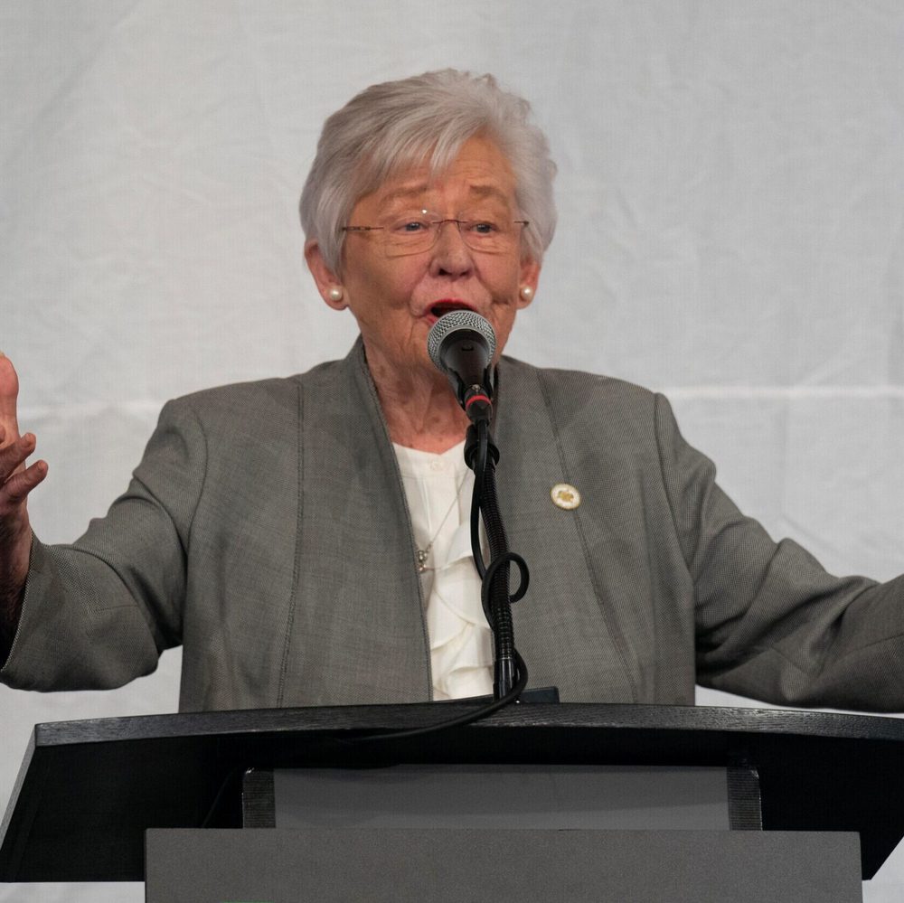 Kay Ivey address Huntsville/Madison County Chamber May 5 2025 Alabama News