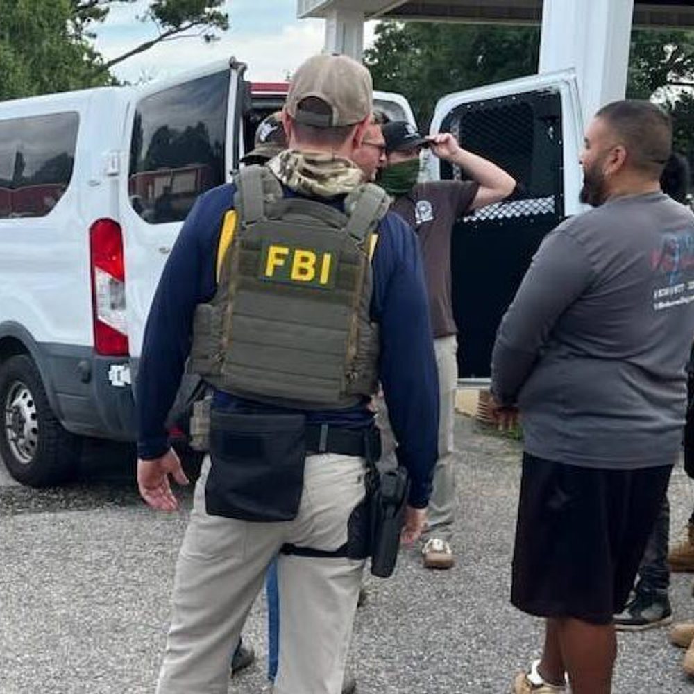 Gulf of America Homeland Security Task Force. Photo: FBI Mobile. Alabama News
