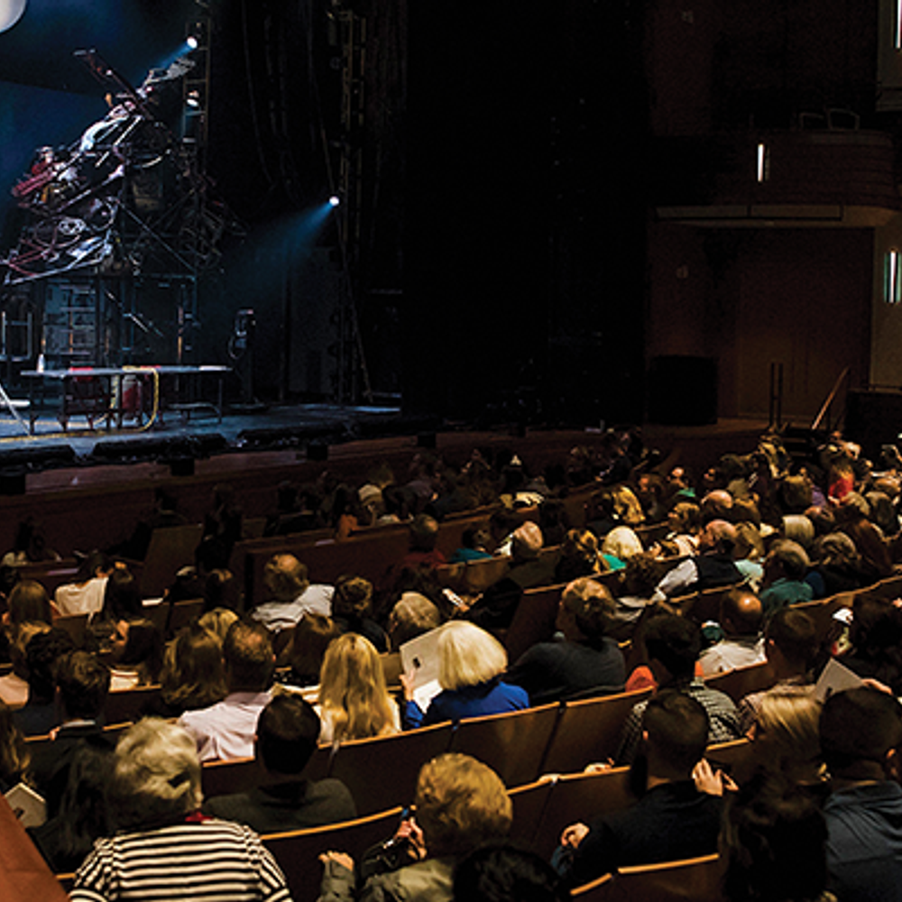 GPAC Inside from Gogue Performing Arts Center Alabama News