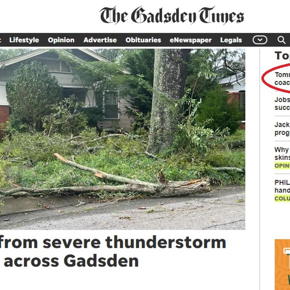 Gadsden Times Alabama News