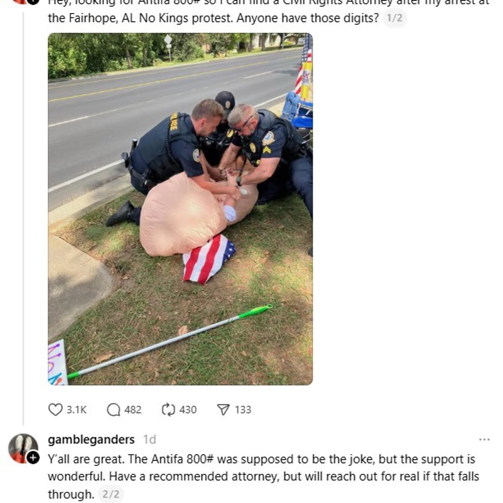 Gamble Threads10202025 Alabama News