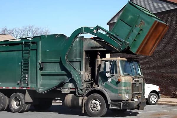 Garbage truck youtube com