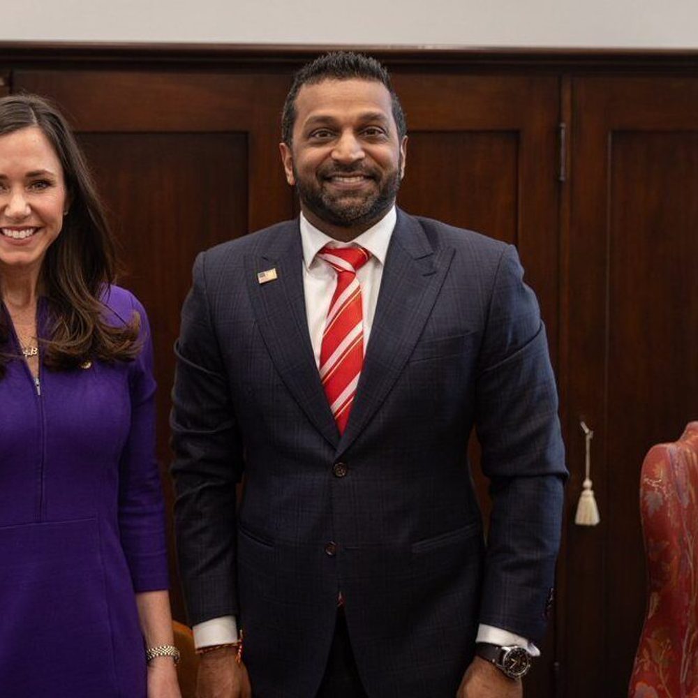 Katie Britt and Kash Patel Alabama News