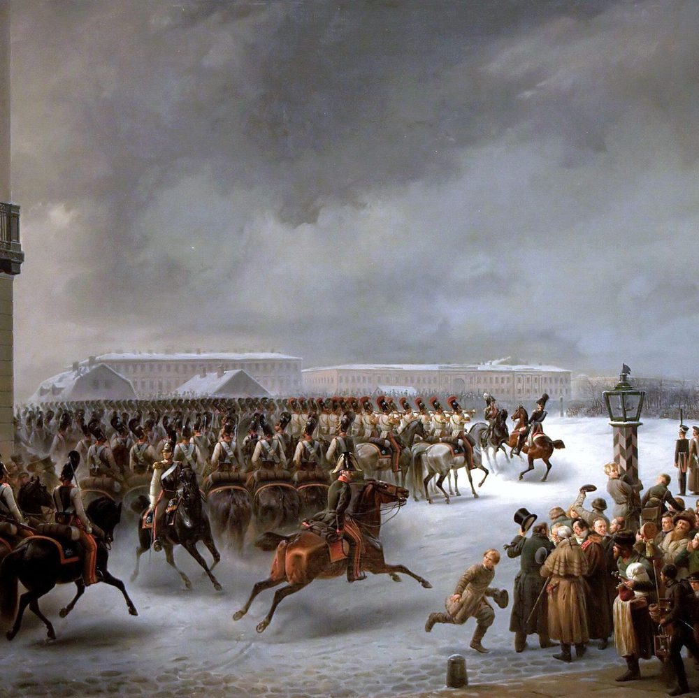 Vasily Timm: Life Guards Horse Regiment During the Uprising of December 14, 1825 at the Senate Square Alabama News